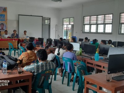 WORKSHOP TATA KELOLA PEMBELAJARAN DARING