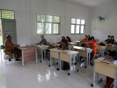 KEGIATAN EKSTRAKURIKULER DALAM PERSIAPAN PEMANTAPAN SBMPTN TAHUN 2021