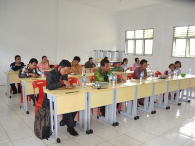 Perayaan Natal SMAN 1 Siempat Nempu Hilir, 12 Desember 2020