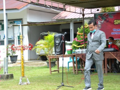 Perayaan Natal SMAN 1 Siempat Nempu Hilir, 12 Desember 2020