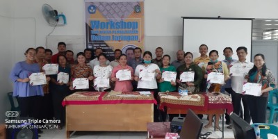 WORKSHOP TATA KELOLA PEMBELAJARAN DARING
